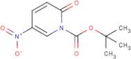 tert-Butyl 5-nitro-2-oxopyridine-1(2H)-carboxylate