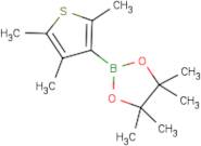 4,4,5,5-Tetramethyl-2-(2,4,5-trimethylthiophen-3-yl)-1,3,2-dioxaborolane