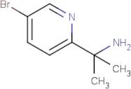 2-(5-Bromopyridin-2-yl)propan-2-amine