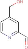 4-(Hydroxymethyl)picolinaldehyde