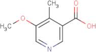 5-Methoxy-4-methylnicotinic acid