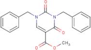 Methyl 1,3-dibenzyl-2,4-dioxo-1,2,3,4-tetrahydropyrimidine-5-carboxylate