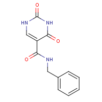 N-Benzyl-2,4-dioxo-1,2,3,4-tetrahydropyrimidine-5-carboxamide