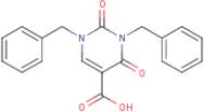 1,3-Dibenzyl-2,4-dioxo-1,2,3,4-tetrahydropyrimidine-5-carboxylic acid