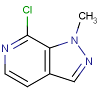 7-Chloro-1-methyl-1H-pyrazolo[3,4-c]pyridine