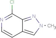 7-Chloro-2-methyl-2H-pyrazolo[3,4-c]pyridine