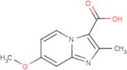 7-Methoxy-2-methylimidazo[1,2-a]pyridine-3-carboxylic acid