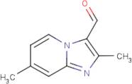 2,7-Dimethylimidazo[1,2-a]pyridine-3-carbaldehyde