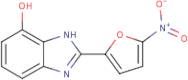 2-(5-Nitrofuran-2-yl)-1H-benzo[d]imidazol-7-ol