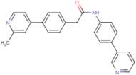 2-(4-(2-Methylpyridin-4-yl)phenyl)-N-(4-(pyridin-3-yl)phenyl)acetamide