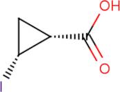 (1R,2R)-2-Iodocyclopropanecarboxylic acid