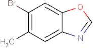 6-Bromo-5-methylbenzo[d]oxazole