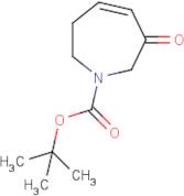 tert-Butyl 3-oxo-2,3,6,7-tetrahydro-1H-azepine-1-carboxylate