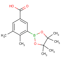 3,4-Dimethyl-5-(4,4,5,5-tetramethyl-1,3,2-dioxaborolan-2-yl)benzoic acid