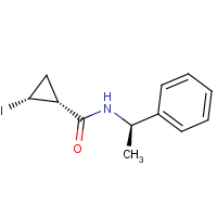 (1R,2R)-2-Iodo-N-((R)-1-phenylethyl)cyclopropanecarboxamide