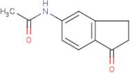 N-(1-Oxoindan-5-yl)acetamide
