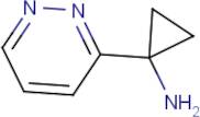 1-(Pyridazin-3-yl)cyclopropanamine