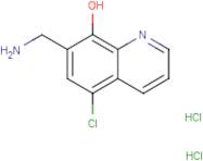 7-(Aminomethyl)-5-chloroquinolin-8-ol dihydrochloride