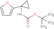 tert-Butyl (1-(furan-2-yl)cyclopropyl)carbamate