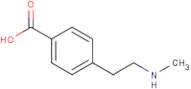 4-(2-(methylamino)ethyl)benzoic acid