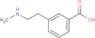 3-(2-(Methylamino)ethyl)benzoic acid