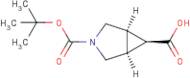 (1R,5S,6s)-3-Azabicyclo[3.1.0]hexane-6-carboxylic acid, N-BOC protected