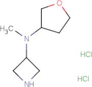 N-Methyl-N-(tetrahydrofuran-3-yl)azetidin-3-amine dihydrochloride