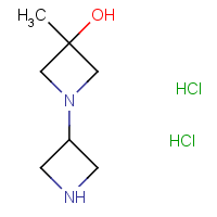 1-(Azetidin-3-yl)-3-methylazetidin-3-ol dihydrochloride