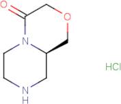 (9aR)-Hexahydropyrazino[2,1-c][1,4]oxazin-4(3H)-one hydrochloride