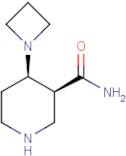 (3S,4R)-4-(Azetidin-1-yl)piperidine-3-carboxamide