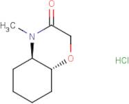 trans-Hexahydro-4-methyl-2H-1,4-Benzoxazin-3(4H)-one hydrochloride