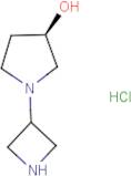 (R)-1-(Azetidin-3-yl)pyrrolidin-3-ol hydrochloride