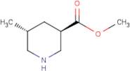 (3R,5R)-Methyl 5-methylpiperidine-3-carboxylate