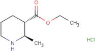 (2R,3S)-Ethyl 2-methylpiperidine-3-carboxylate hydrochloride