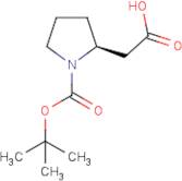 (S)-2-(1-(tert-Butoxycarbonyl)pyrrolidin-2-yl)acetic acid