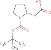 (R)-2-(1-(tert-Butoxycarbonyl)pyrrolidin-2-yl)acetic acid