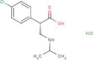 (S)-2-(4-Chlorophenyl)-3-(isopropylamino)propanoic acid hydrochloride