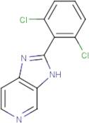 2-(2,6-Dichlorophenyl)-3H-imidazo[4,5-c]pyridine