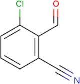 3-Chloro-2-formylbenzonitrile