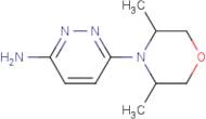 6-(3,5-Dimethylmorpholino)pyridazin-3-amine