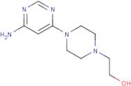 2-[4-(6-Aminopyrimidin-4-yl)piperazin-1-yl]ethan-1-ol
