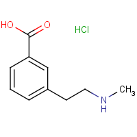 3-(2-(Methylamino)ethyl)benzoic acid hydrochloride