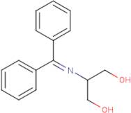 2-((Diphenylmethylene)amino)propane-1,3-diol