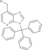 7-(Bromomethyl)-3-trityl-3H-imidazo[4,5-b]pyridine