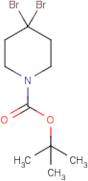 tert-Butyl 4,4-dibromopiperidine-1-carboxylate