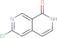 6-Chloro-2,7-naphthyridin-1(2H)-one