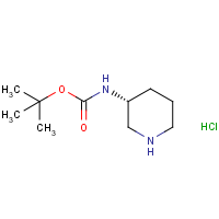 (R)-tert-Butyl piperidin-3-ylcarbamate hydrochloride