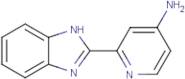 2(1H-Benzoimidazol-2-yl)-pyridin-4-yl amine