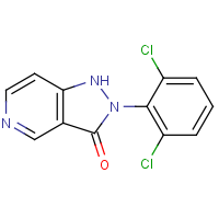 2-(2,6)-Dichlorophenyl-1,2-dihydro-3H-pyrazolo[4,3-c] pyridine-3-one