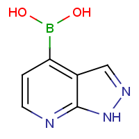 (1H-Pyrazolo[3,4-b]pyridin-4-yl)boronic acid